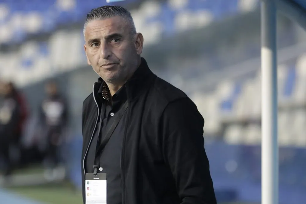 García dejó un grato recuerdo entre los hinchas de Ñublense | FOTO: Eduardo Fortes/Photosport