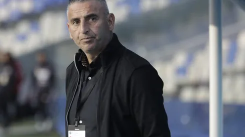 Jaime García confiesa que está preparado para dirigir a Universidad de Chile