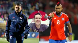 Caamaño no le perdonó a ALexis Sánchez integrarse tarde a La Roja.