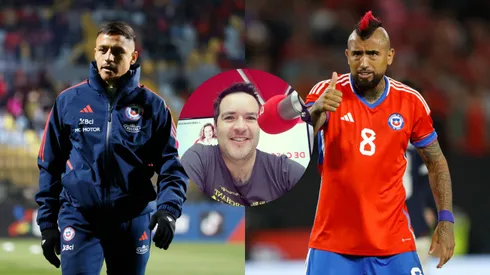 Caamaño no le perdonó a ALexis Sánchez integrarse tarde a La Roja.