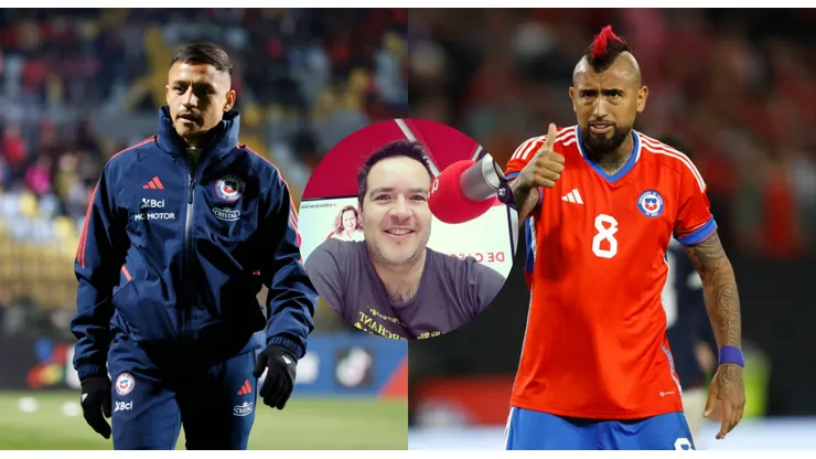 Caamaño no le perdonó a ALexis Sánchez integrarse tarde a La Roja.