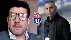 Eguiluz se ilusiona con ver a García dirigiendo a la U.