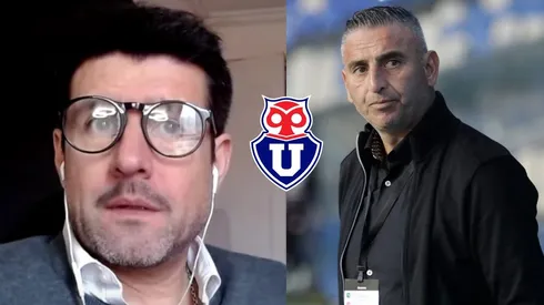 Eguiluz se ilusiona con ver a García dirigiendo a la U.