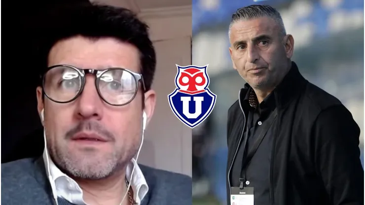 Eguiluz se ilusiona con ver a García dirigiendo a la U.
