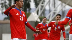 Darío Osorio está en Chile para integrarse a los trabajos de la Selección