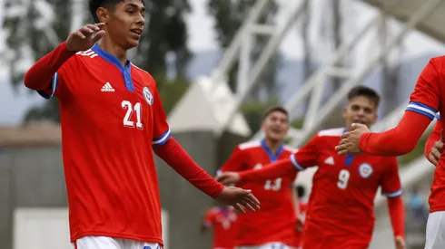 Darío Osorio está en Chile para integrarse a los trabajos de la Selección