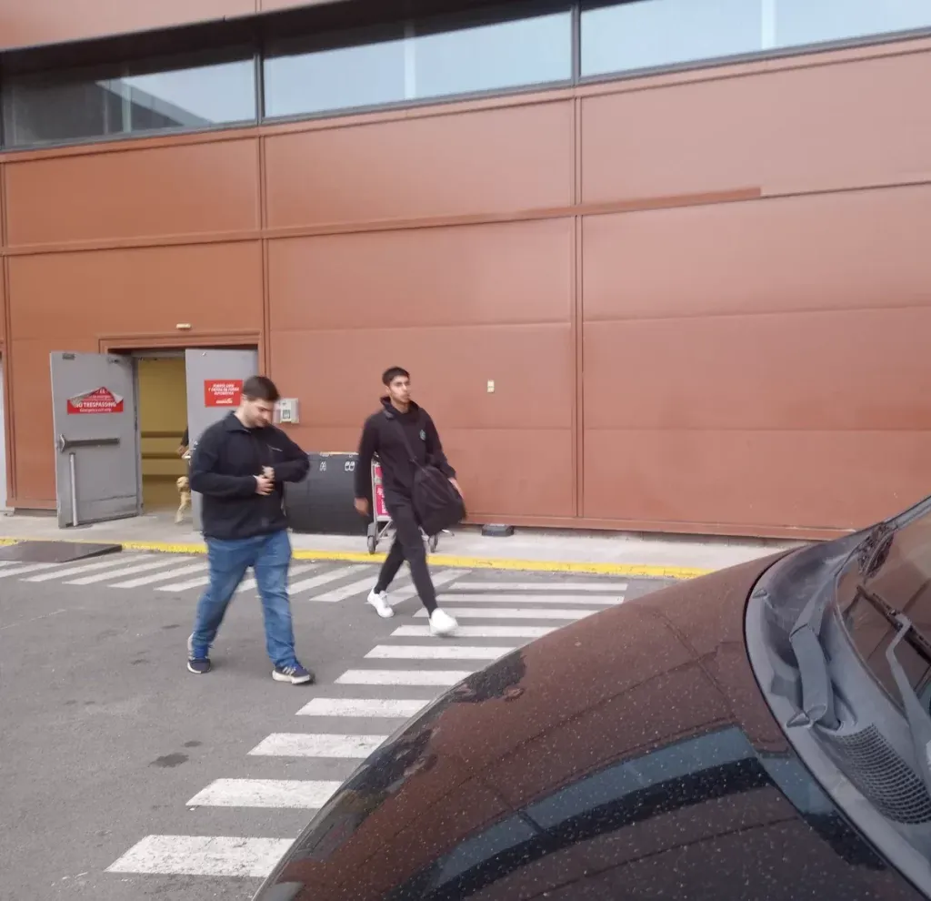 Darío Osorio llega a Chile para integrarse a la selección nacional (Foto: Andrés Fernández, ADN)