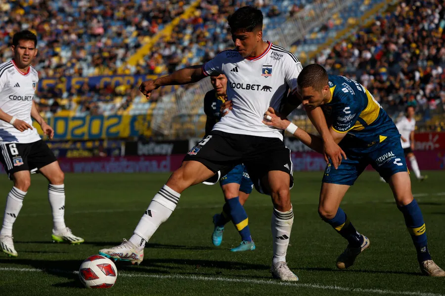 Damián Pizarro se perdió el Superclásico frente a la U. | Foto: Photosport