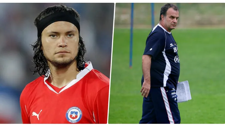Ponce no tuvo problemas para contar una de las tantas historias con el Loco Bielsa.
