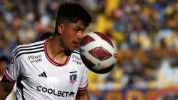 Damián Pizarro trató de esconder su problema en la mano tras indisciplina.