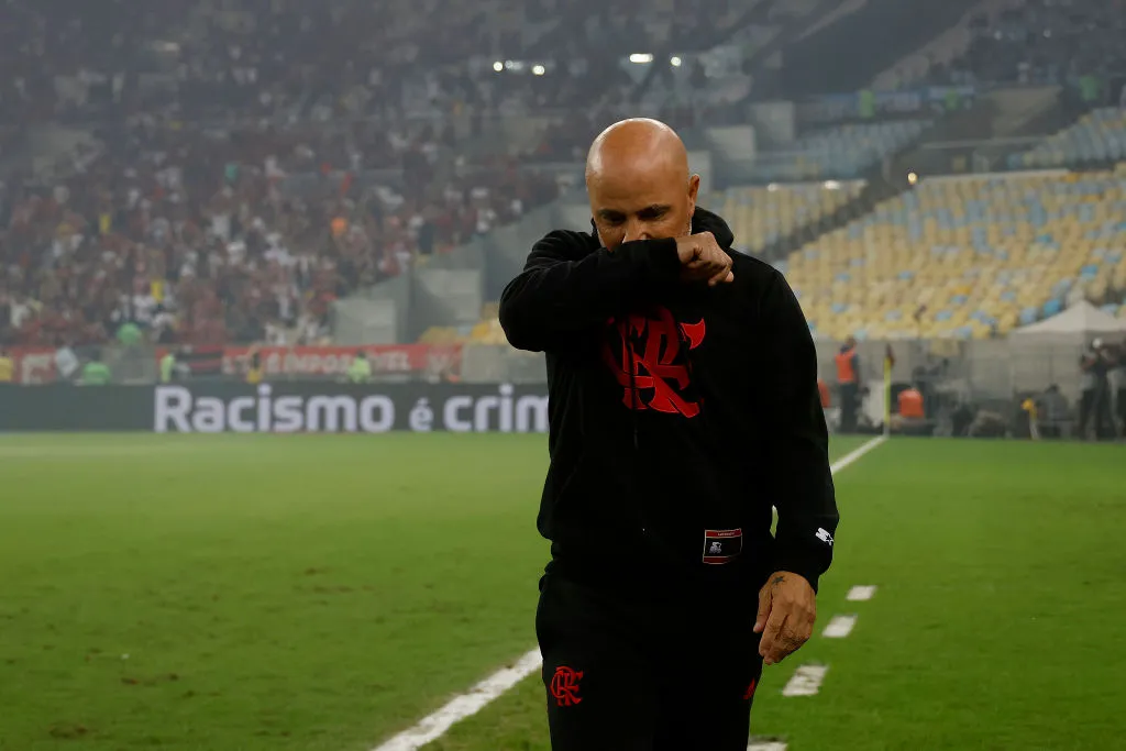 Véliz compara el presente de Pellegrino con el de Sampaoli (Getty Images)