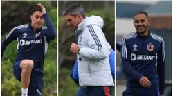 El primer día de la U tras el Superclásico