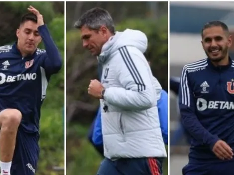 El primer día de la U tras el Superclásico