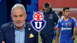 Olmos, incluso, metió a Lucas Assadi para explicar su crítica a Pellegrino.