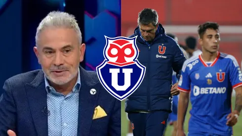 Olmos, incluso, metió a Lucas Assadi para explicar su crítica a Pellegrino.