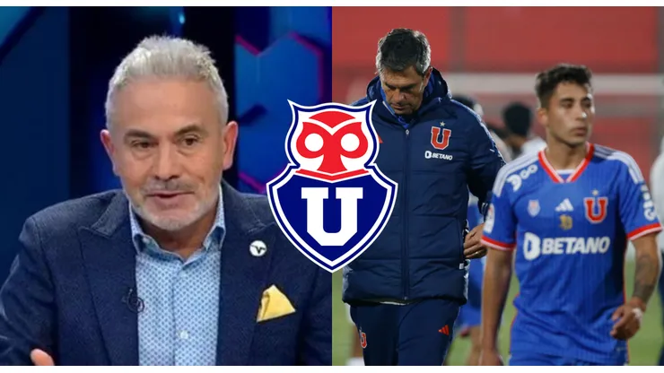 Olmos, incluso, metió a Lucas Assadi para explicar su crítica a Pellegrino.