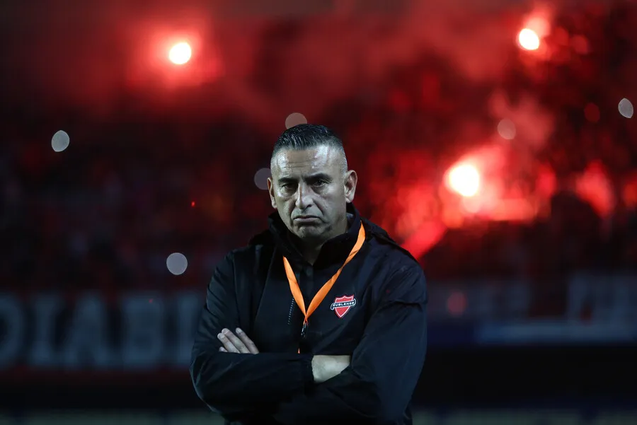 Jaime García dejó de ser el DT de Ñublense. | Foto: Photosport