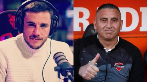 Fouillioux aportó antecedentes a la salida de García de Ñublense.