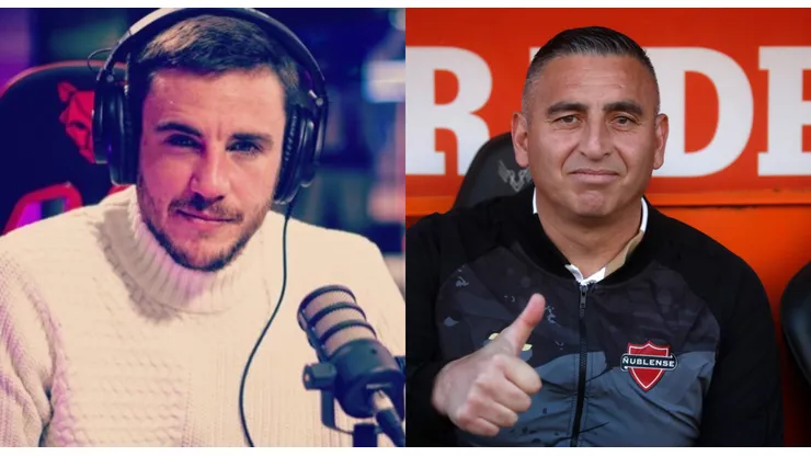 Fouillioux aportó antecedentes a la salida de García de Ñublense.