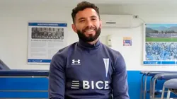 Eugenio Mena se refirió a su recuperación y agradeció a los hinchas de la UC