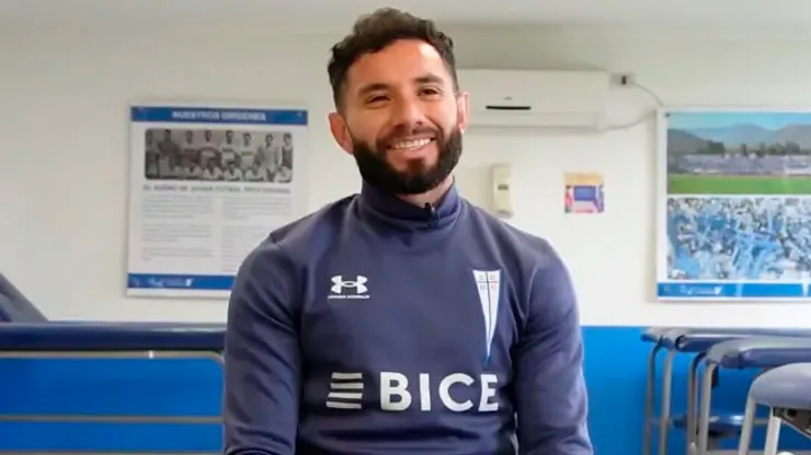 Eugenio Mena se refirió a su recuperación y agradeció a los hinchas de la UC