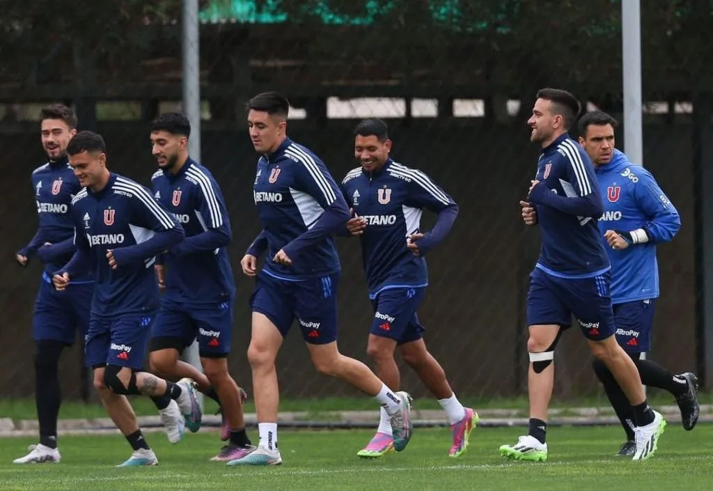La U volvió a los entrenamientos este lunes tras el clásico ante Colo Colo (Nicolás Maldonado – Prensa Universidad de Chile)