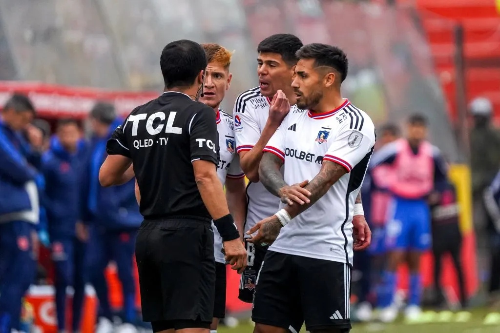 Marcos Bolados fue titular en el Superclásico (Foto:: Guille Salazar)