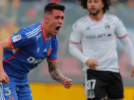 El gran hito que rompe el gol de Nacho Tapia a Colo Colo