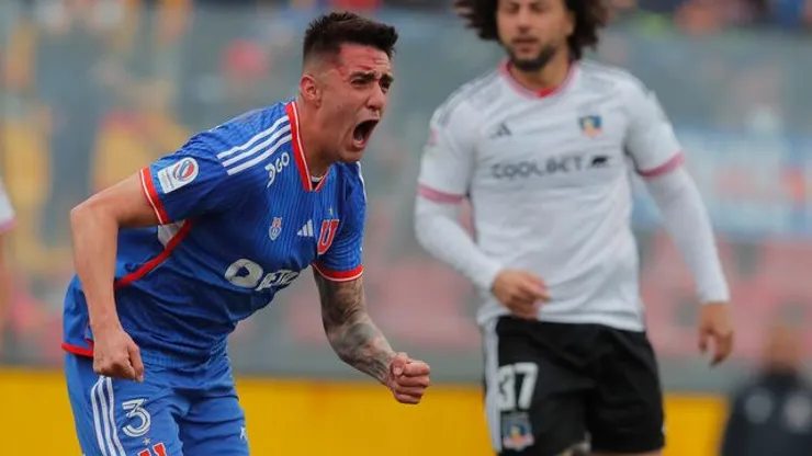 El gran hito que rompe el gol de Nacho Tapia a Colo Colo