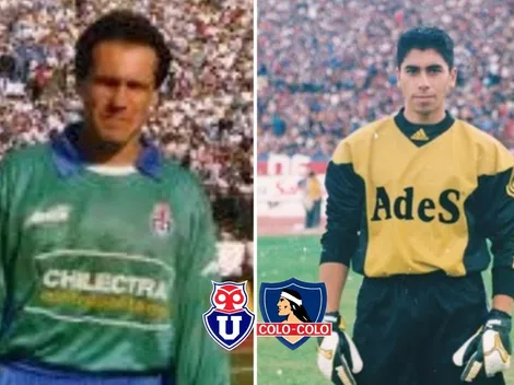 Los porteros de la U y la primera vez que se enfrentaron a Colo Colo
