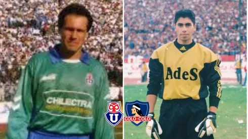 Los porteros de la U y la primera vez que se enfrentaron a Colo Colo