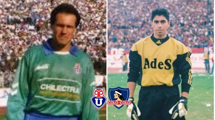 Los porteros de la U y la primera vez que se enfrentaron a Colo Colo