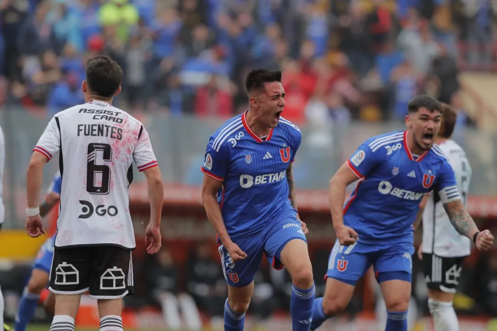 Ignacio Tapia marcó en el Superclásico (Foto: Photosport)