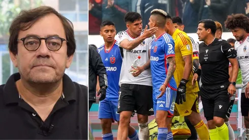 Danilo Díaz habla de las polémicas del Superclásico