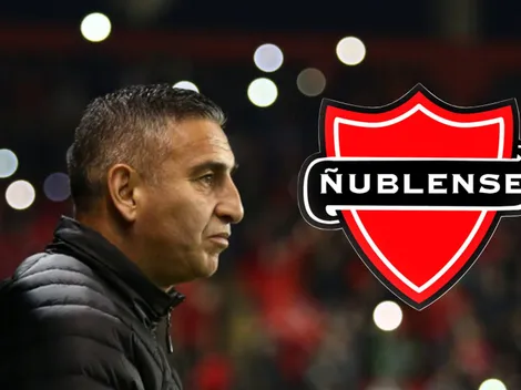 Jaime García dejó de ser el entrenador de Ñublense