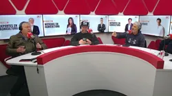 Juan Cristóbal Guarello y Patricio Yáñez se dividen en el tema Jordhy Thompson y Damián Pizarro (Foto: Agricultura)