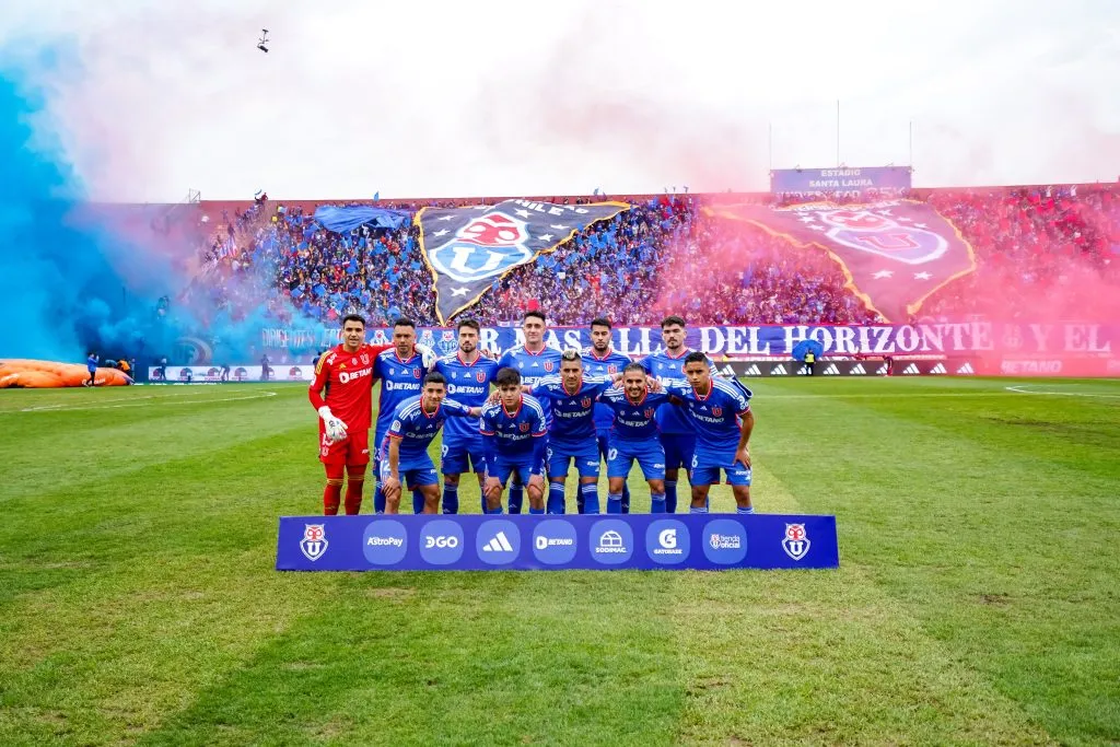 El periodista destacó la presencia de la barra de la U | Foto: Guillermo Salazar