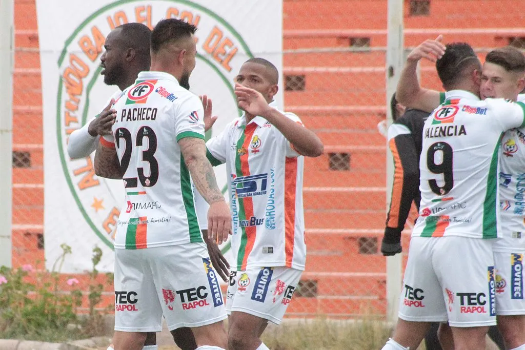 Cobresal es el líder del Campeonato Nacional 2023 (Foto: Photosport)