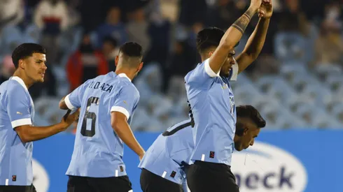 Uruguay tiene nómina para enfrentar a Chile