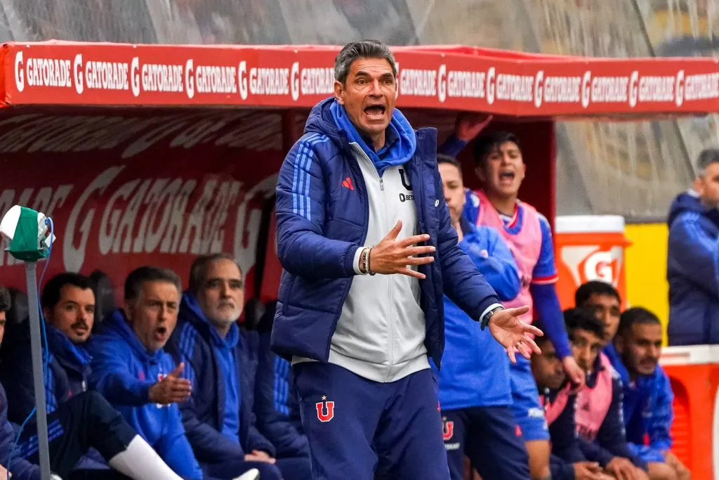 La U de Pellegrino sumó un nuevo partido sin ganar | Foto: Guillermo Salazar