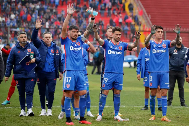 Castañeda valora la reacción que tuvo la U ante el cacique (Photosport)