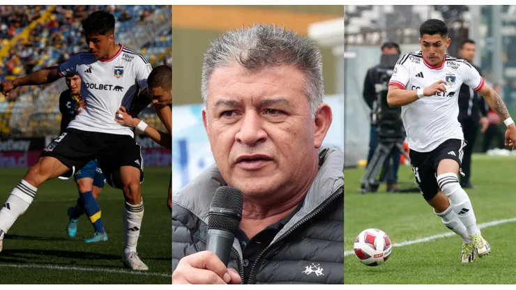 El Bichi cargó sin piedad contra Jordhy Thompson y Damián Pizarro.