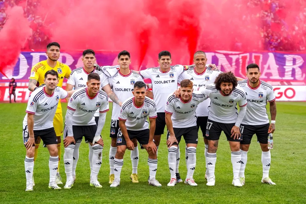 Colo Colo empató ante la U en el Superclásico | Foto: Guillermo Salazar