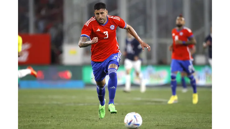 Guillermo Maripán le baja el perfil a la presencia de Marcelo Bielsa