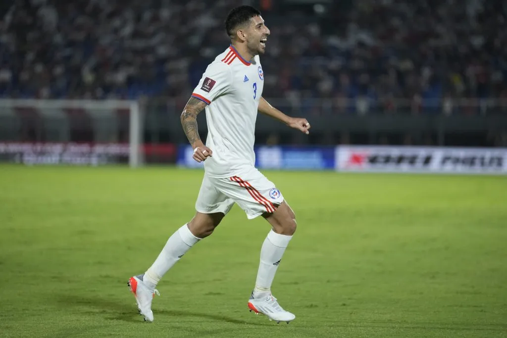 Guillermo Maripán se integró a la selección chilena