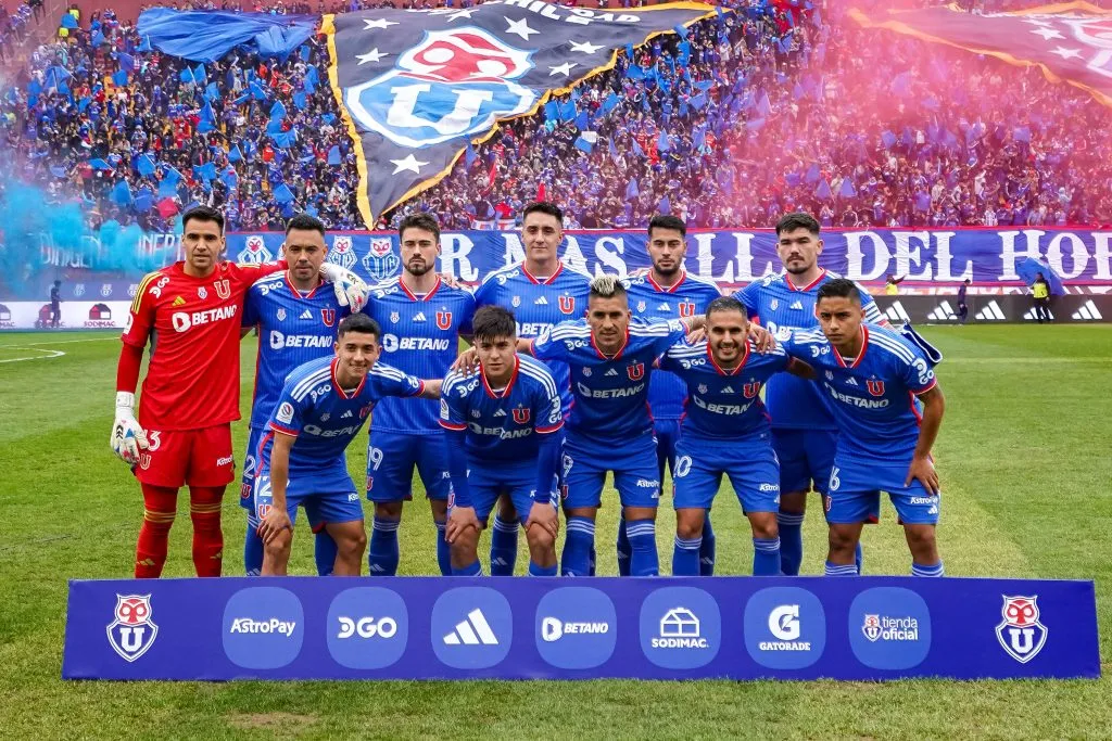 Mateos fue titular en la igualdad de la U en el Superclásico | Foto: Guillermo Salazar