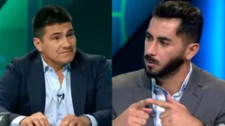 Toby Vega increpó a Johnny Herrera.