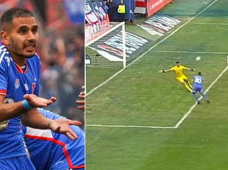 Mateos se lamenta por su gol errado en el Superclásico