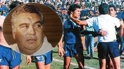 Ex capitán azul culpa a Lucho Santibáñez por el descenso de la U