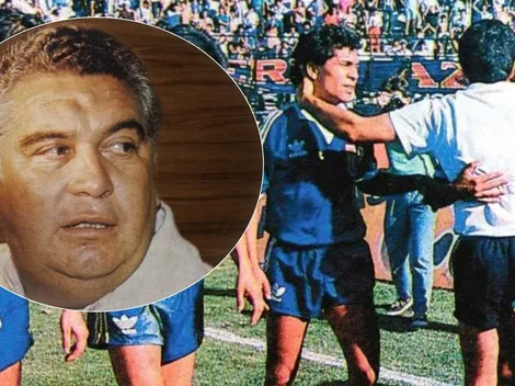 Ex capitán azul culpa a Lucho Santibáñez por el descenso de la U